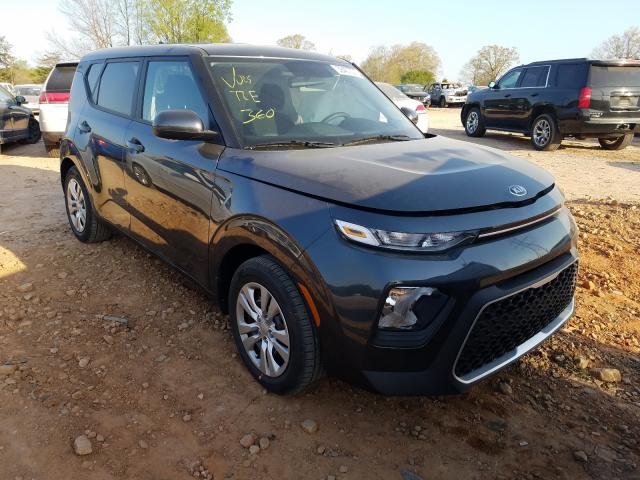 KIA SOUL LX 2021 kndj23auxm7781804