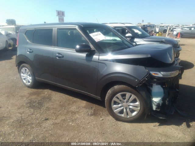 KIA SOUL 2021 kndj23auxm7784010