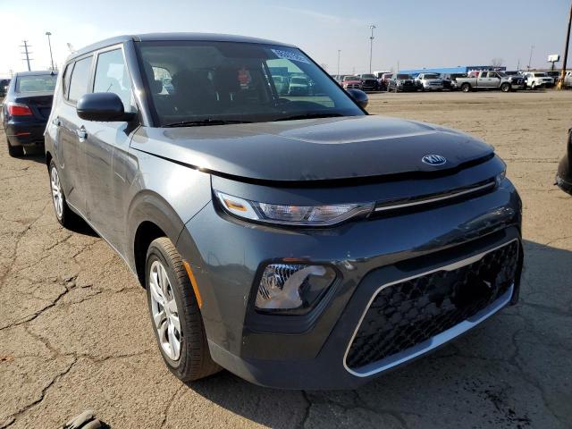 KIA SOUL LX 2021 kndj23auxm7786307