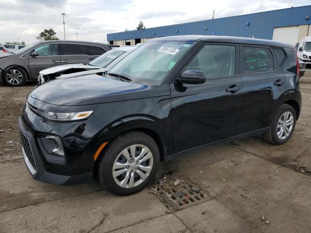 KIA SOUL 2021 kndj23auxm7786842