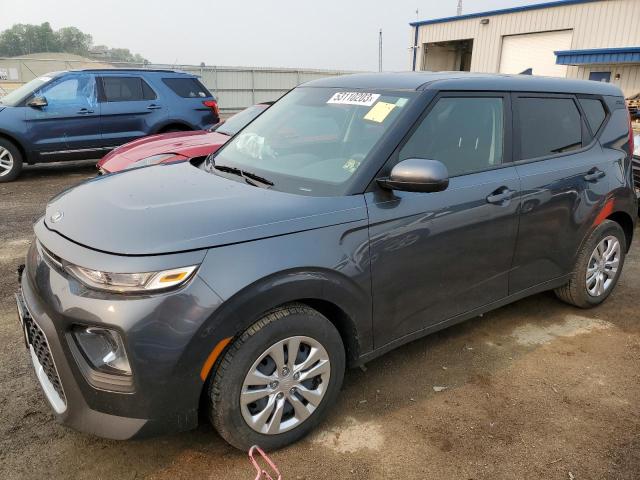 KIA SOUL LX 2021 kndj23auxm7787277