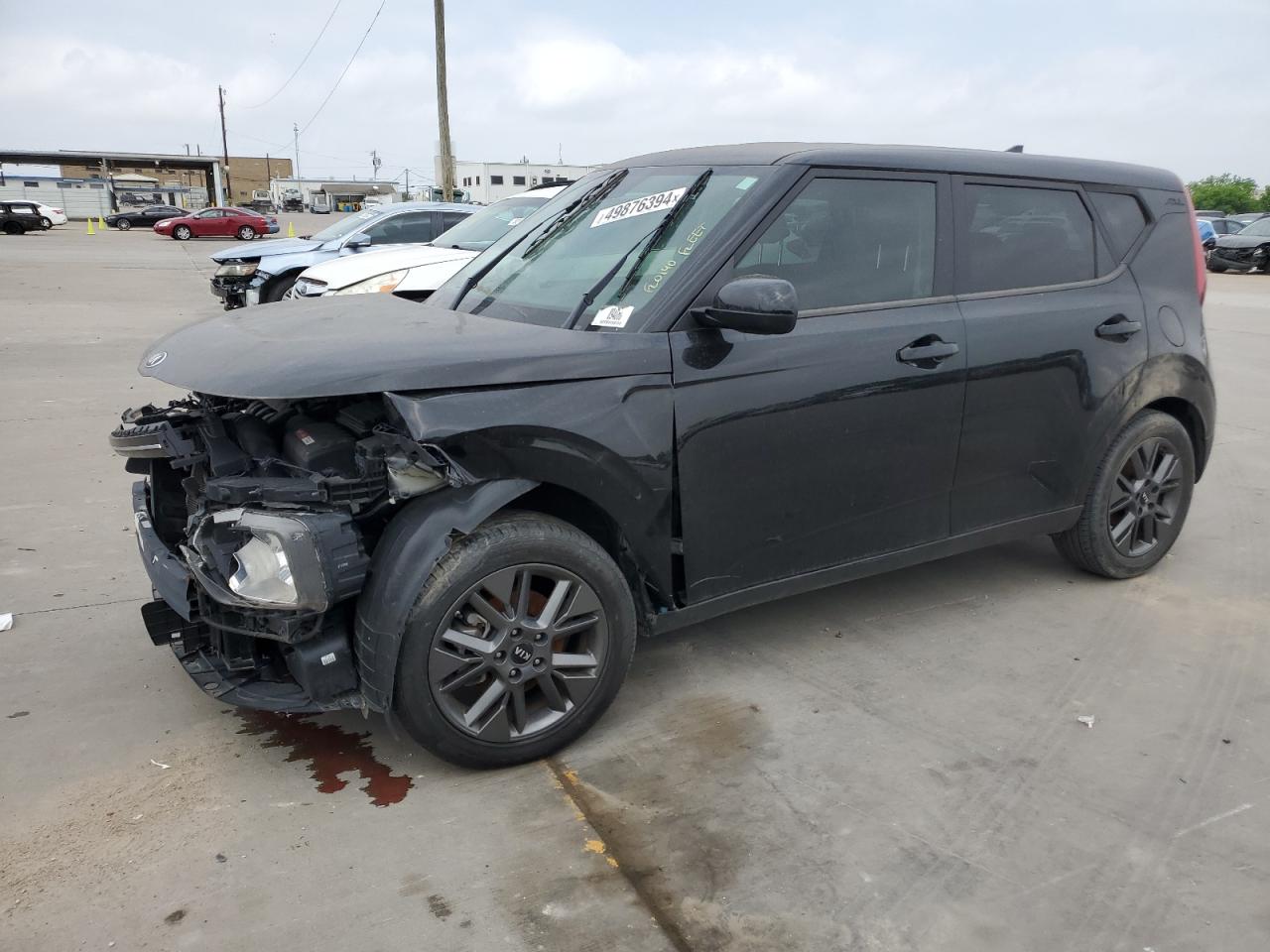 KIA SOUL 2021 kndj23auxm7790924