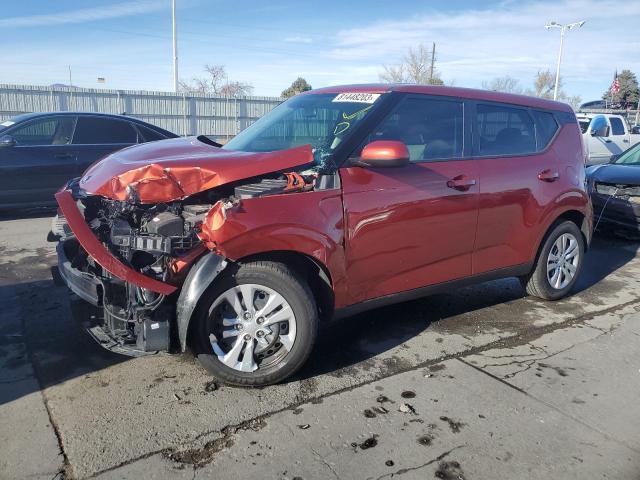 KIA SOUL 2021 kndj23auxm7791006