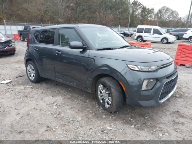 KIA SOUL 2021 kndj23auxm7791295