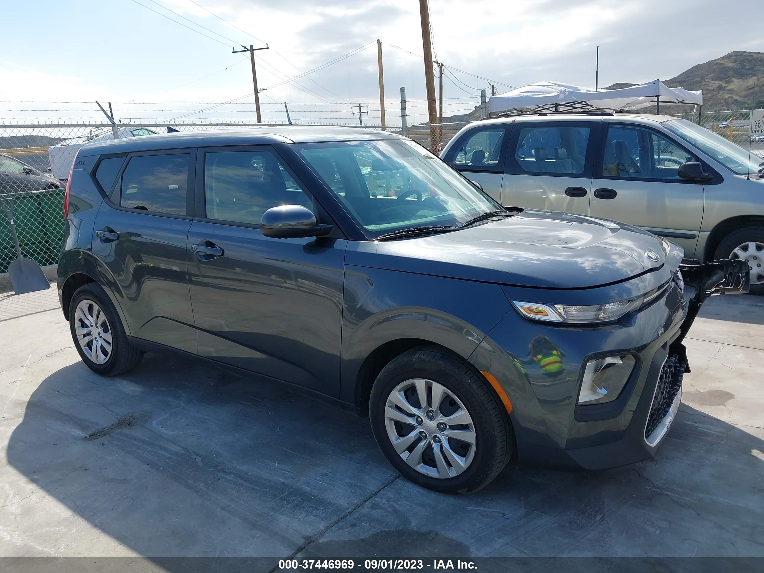 KIA SOUL 2021 kndj23auxm7792219