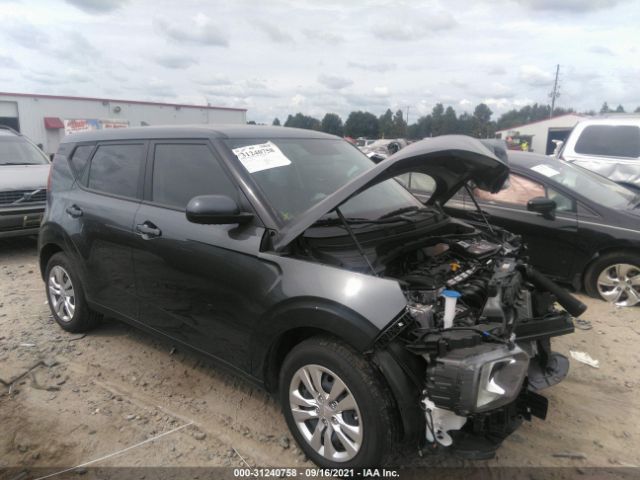 KIA SOUL 2021 kndj23auxm7792513