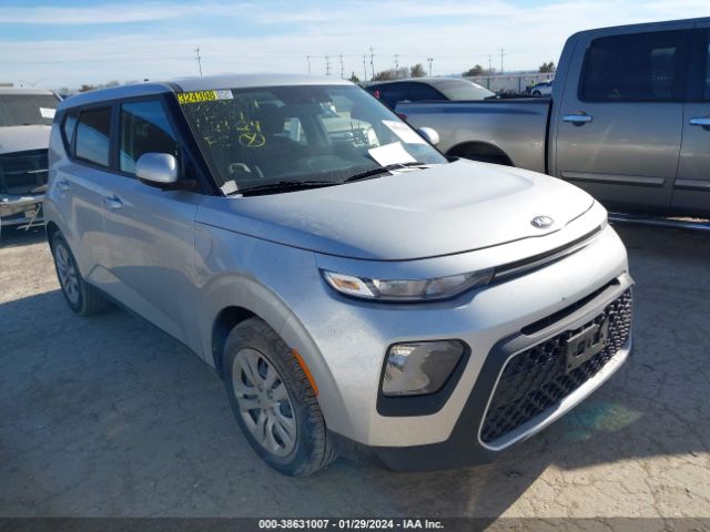 KIA SOUL 2021 kndj23auxm7792981