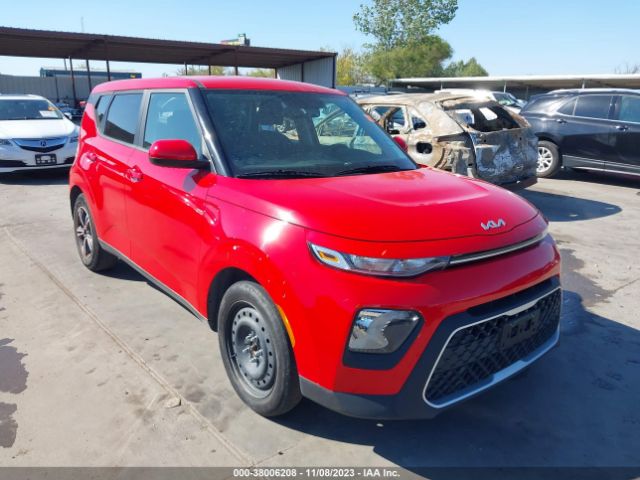 KIA SOUL 2022 kndj23auxn7150326