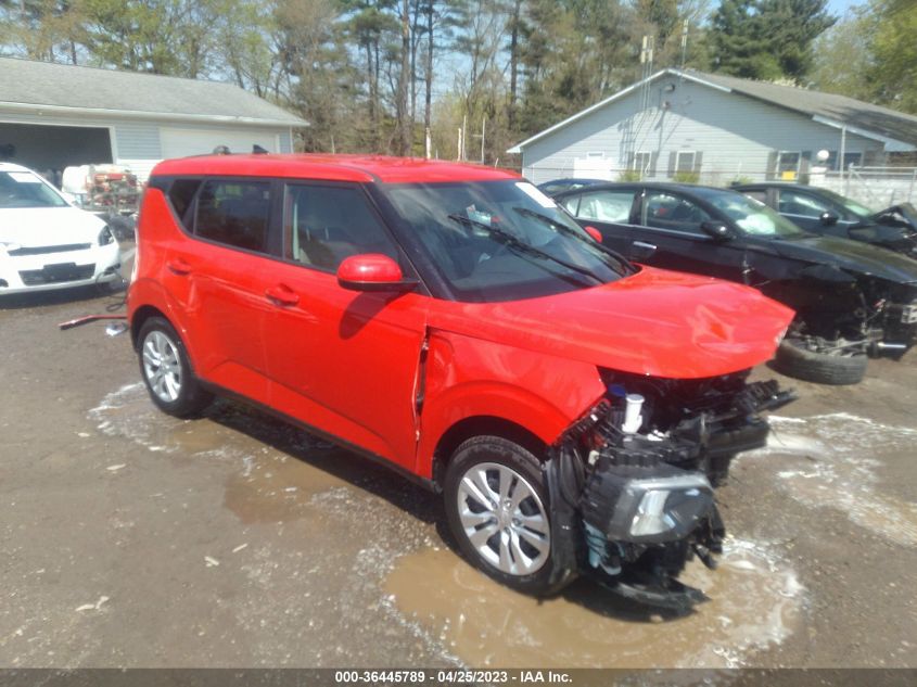 KIA SOUL 2022 kndj23auxn7152013