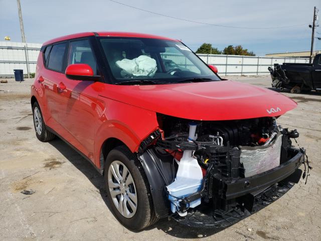 KIA SOUL LX 2022 kndj23auxn7152318