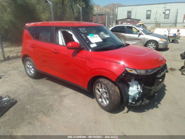 KIA SOUL 2022 kndj23auxn7155025