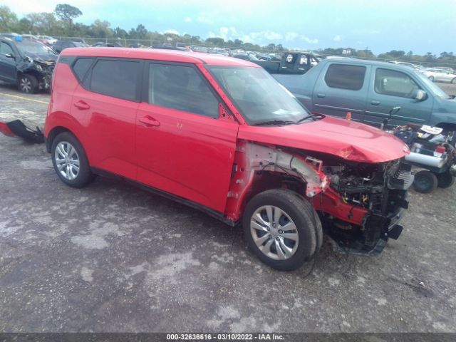 KIA SOUL 2022 kndj23auxn7156207