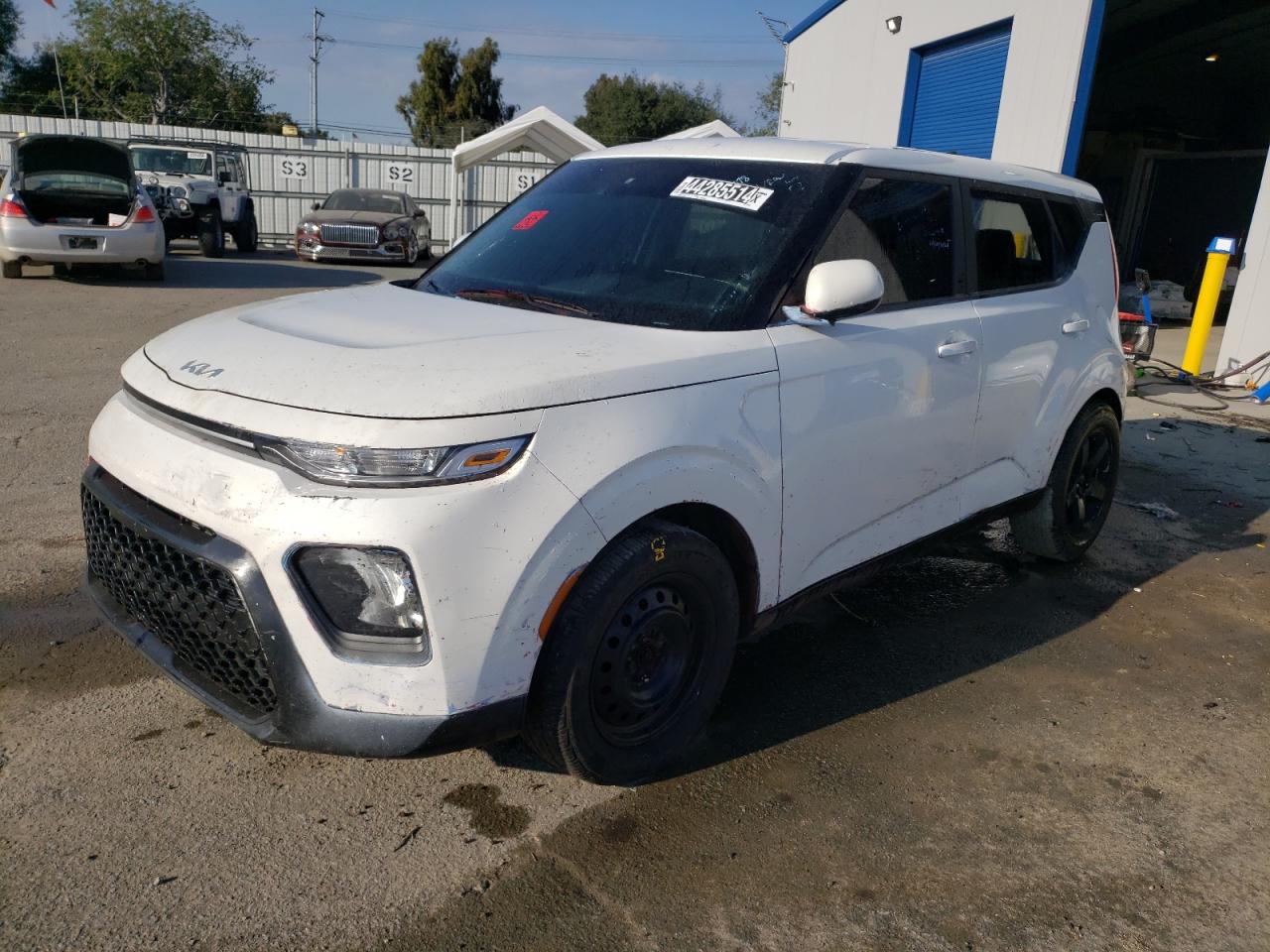 KIA SOUL 2022 kndj23auxn7159043