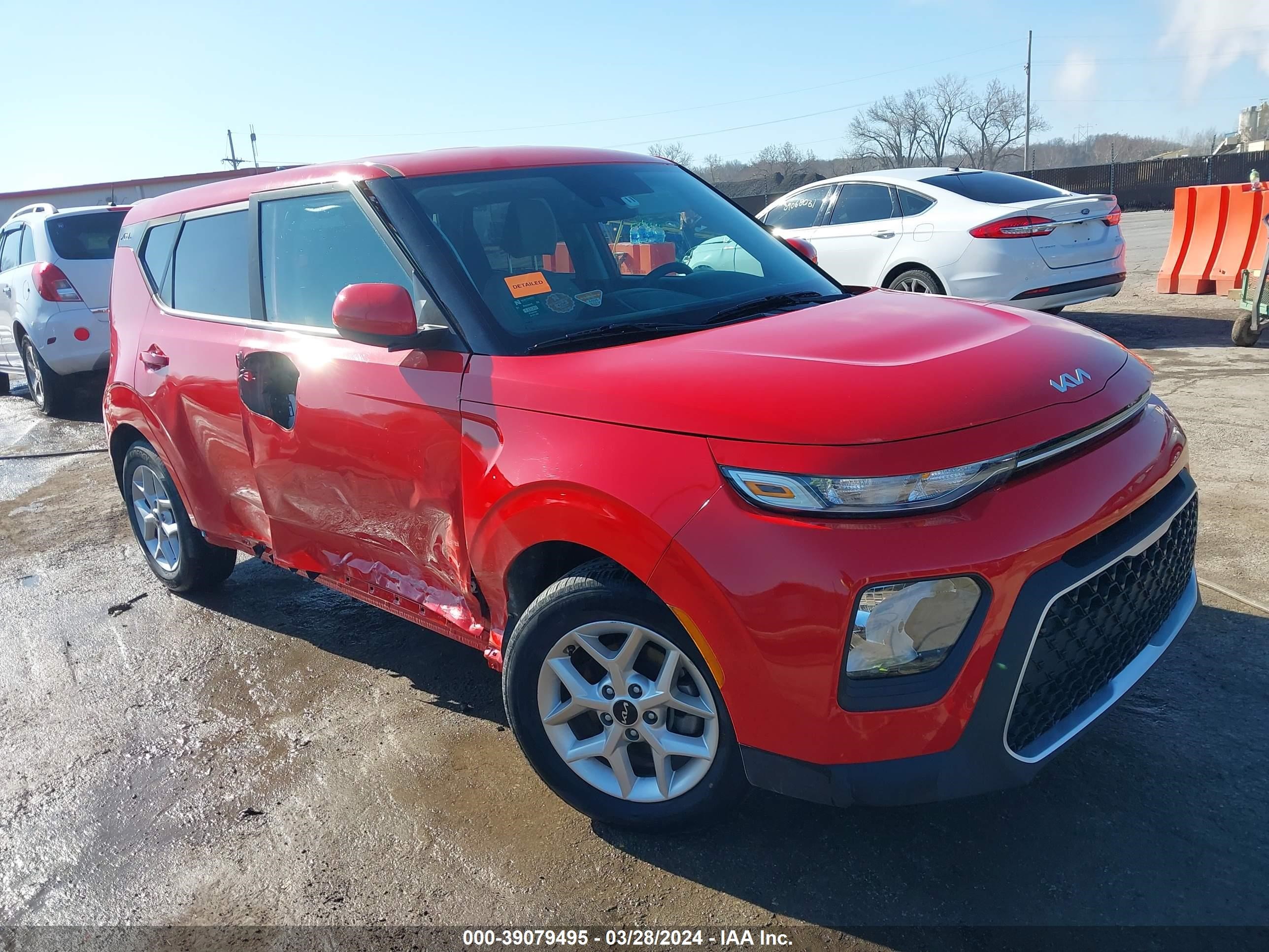 KIA SOUL 2022 kndj23auxn7161326