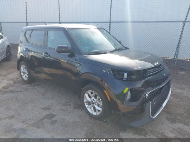 KIA SOUL 2022 kndj23auxn7162430