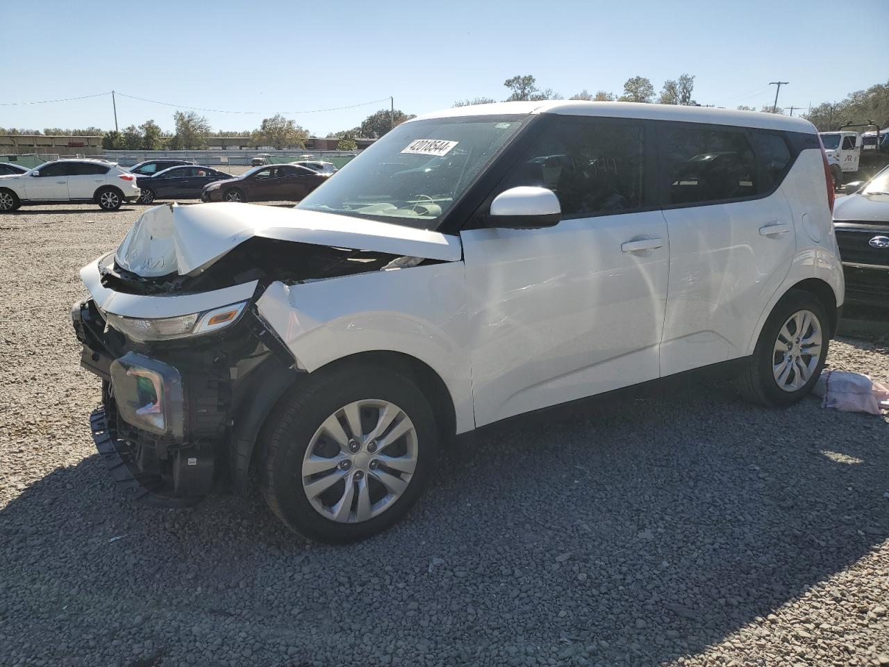 KIA SOUL 2022 kndj23auxn7176022