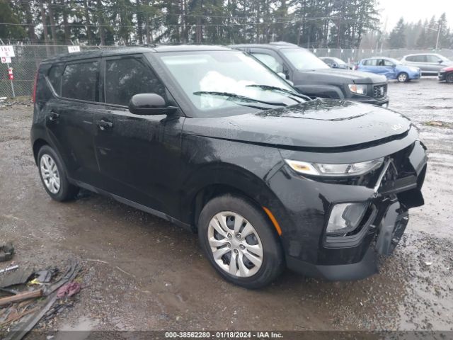 KIA SOUL 2022 kndj23auxn7184783