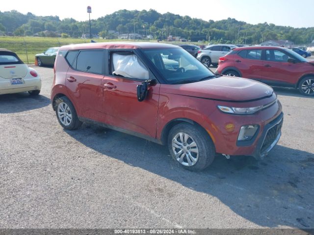 KIA SOUL 2022 kndj23auxn7800207