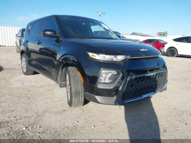 KIA SOUL 2022 kndj23auxn7800403