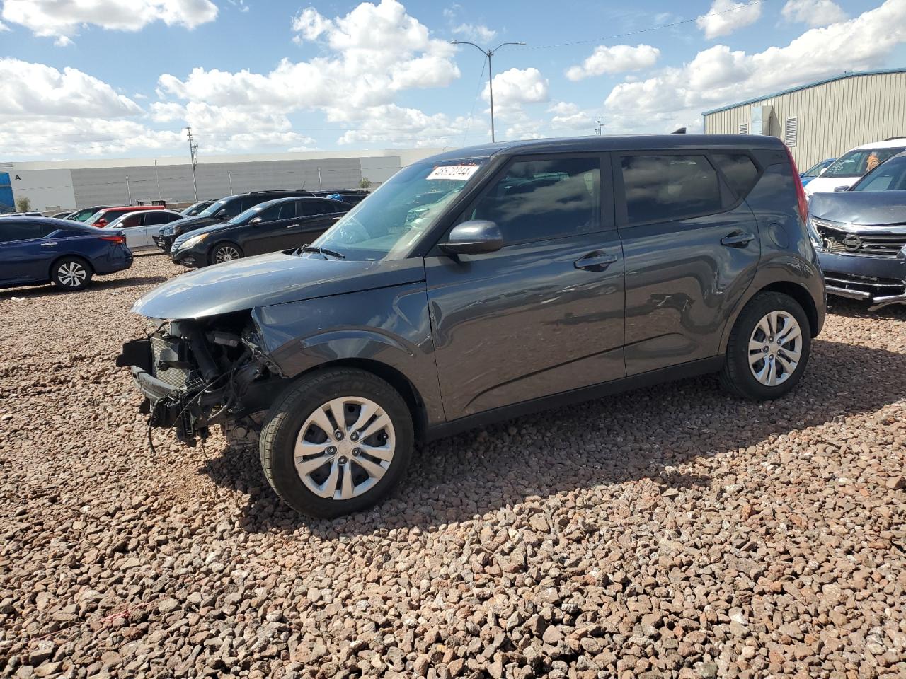 KIA SOUL 2022 kndj23auxn7801339