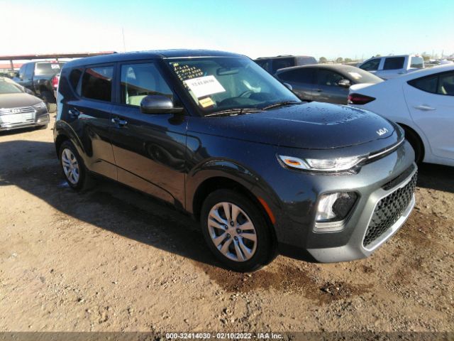 KIA SOUL 2022 kndj23auxn7811837