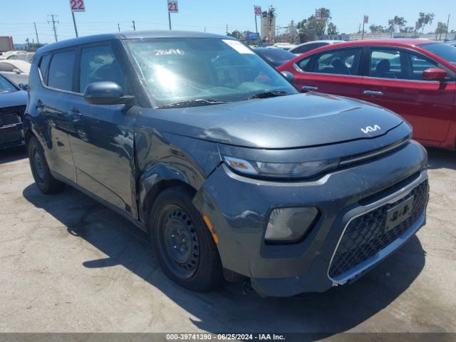 KIA SOUL 2022 kndj23auxn7811904