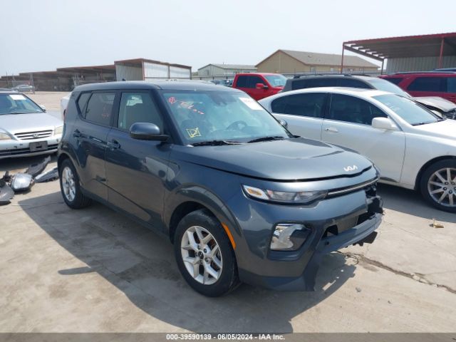 KIA SOUL 2022 kndj23auxn7827164