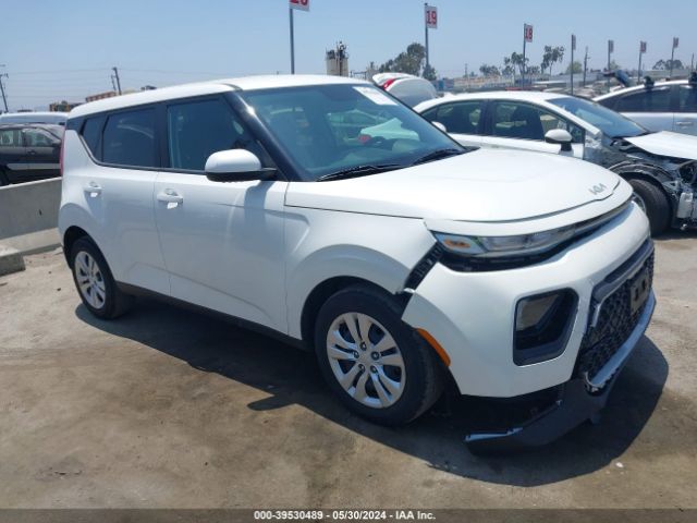 KIA SOUL 2022 kndj23auxn7830274