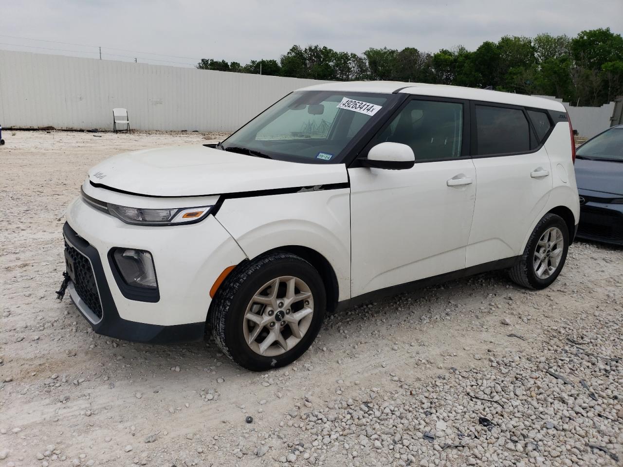 KIA SOUL 2022 kndj23auxn7833725