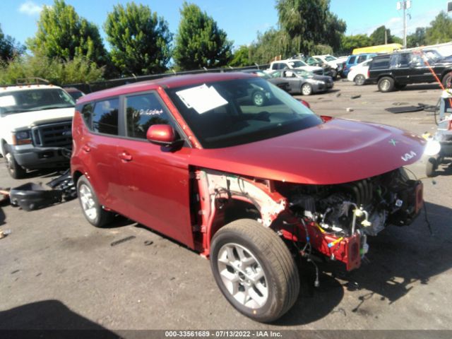 KIA SOUL 2022 kndj23auxn7834714