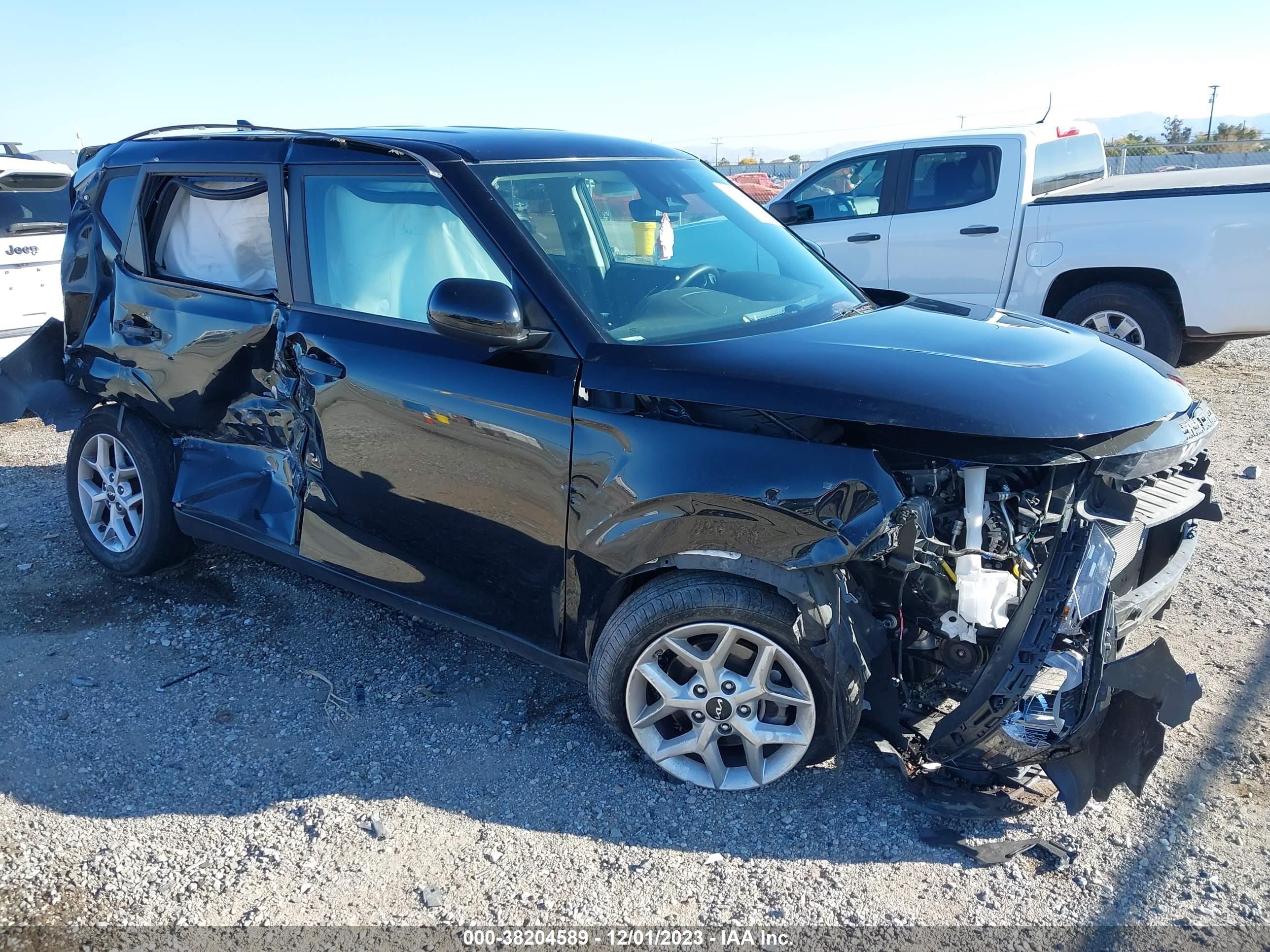 KIA SOUL 2023 kndj23auxp7839270