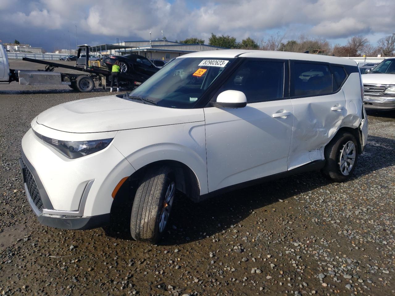 KIA SOUL 2023 kndj23auxp7845411