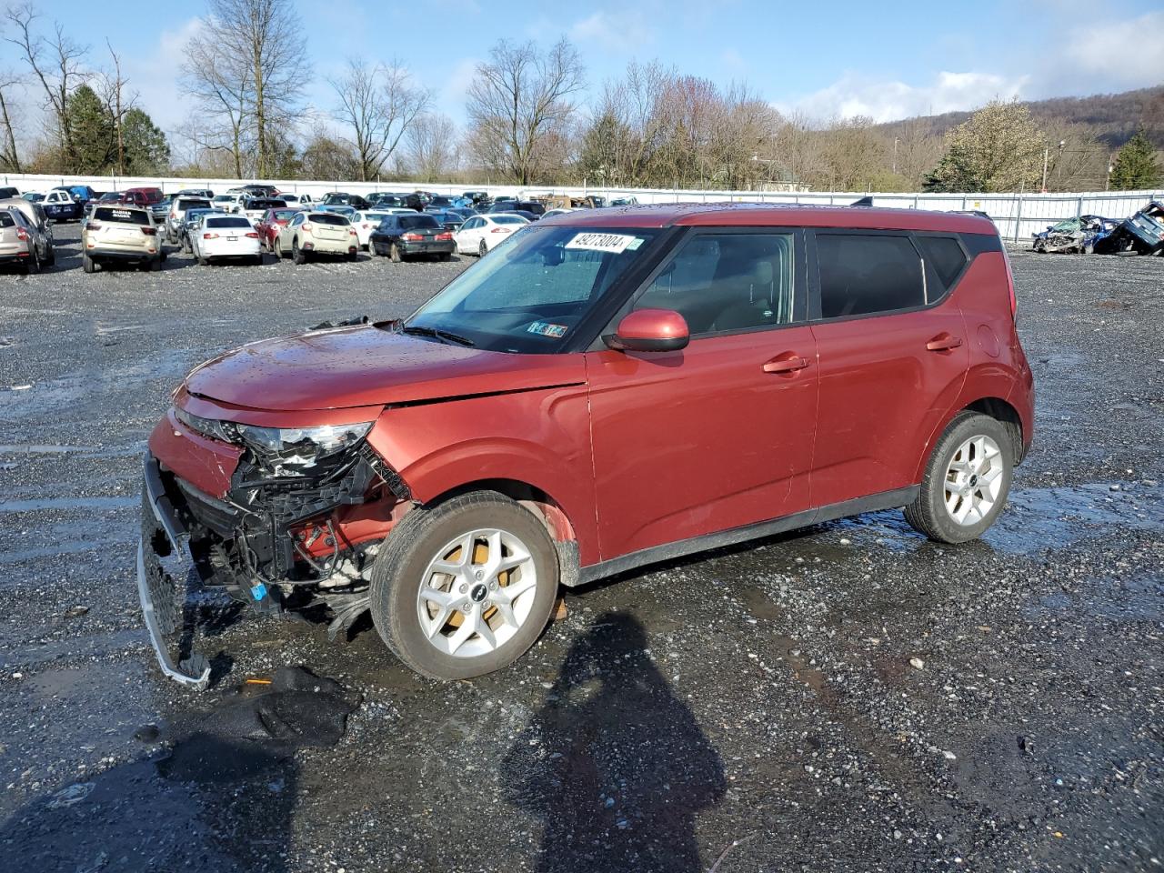 KIA SOUL 2023 kndj23auxp7850351