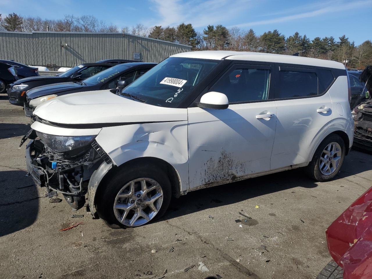 KIA SOUL 2023 kndj23auxp7853380