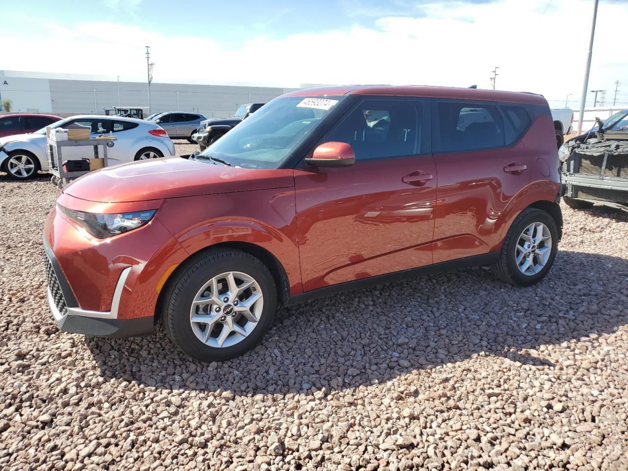 KIA SOUL 2023 kndj23auxp7880000