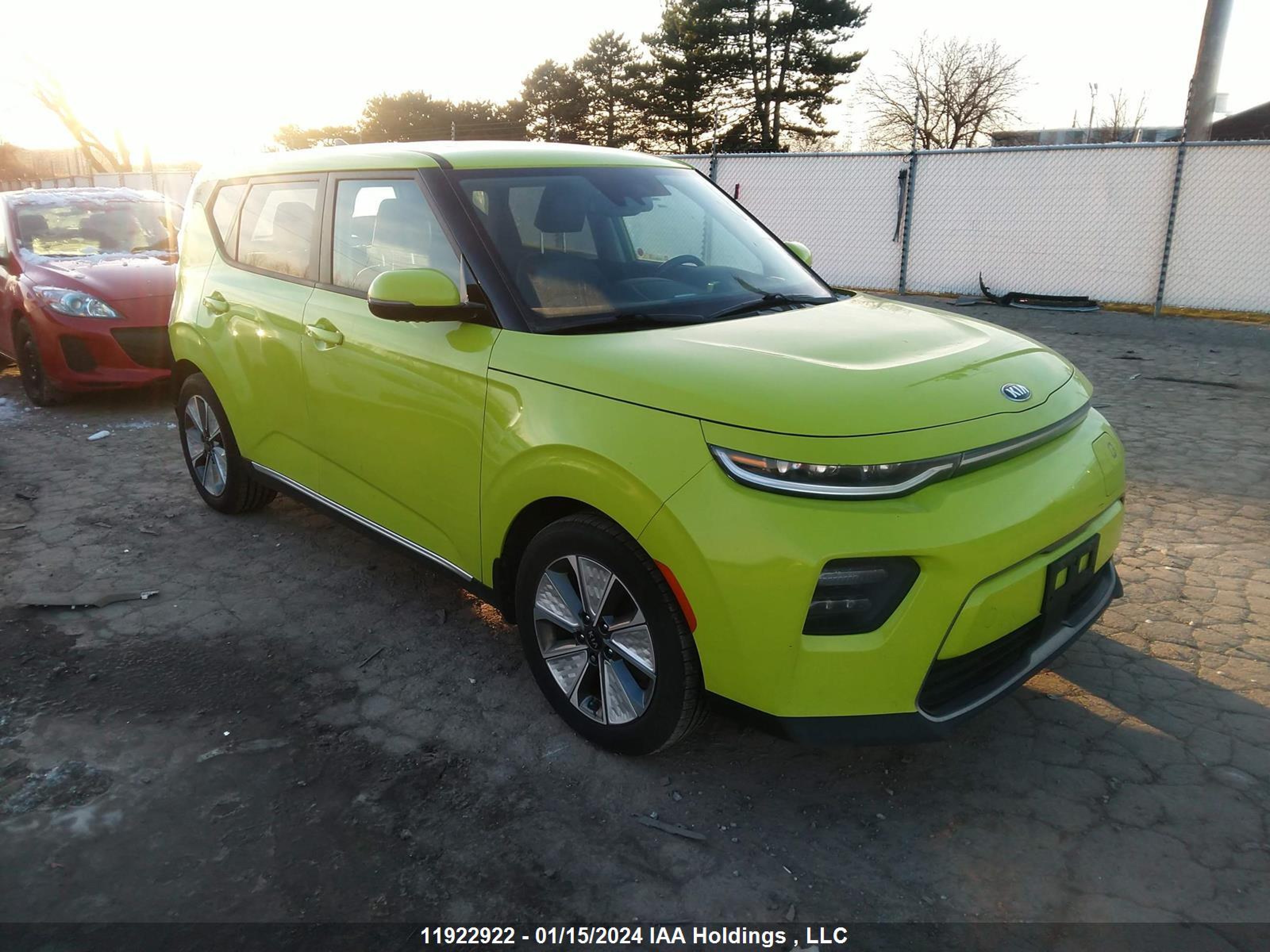 KIA SOUL EV 2020 kndj33a10l7004839