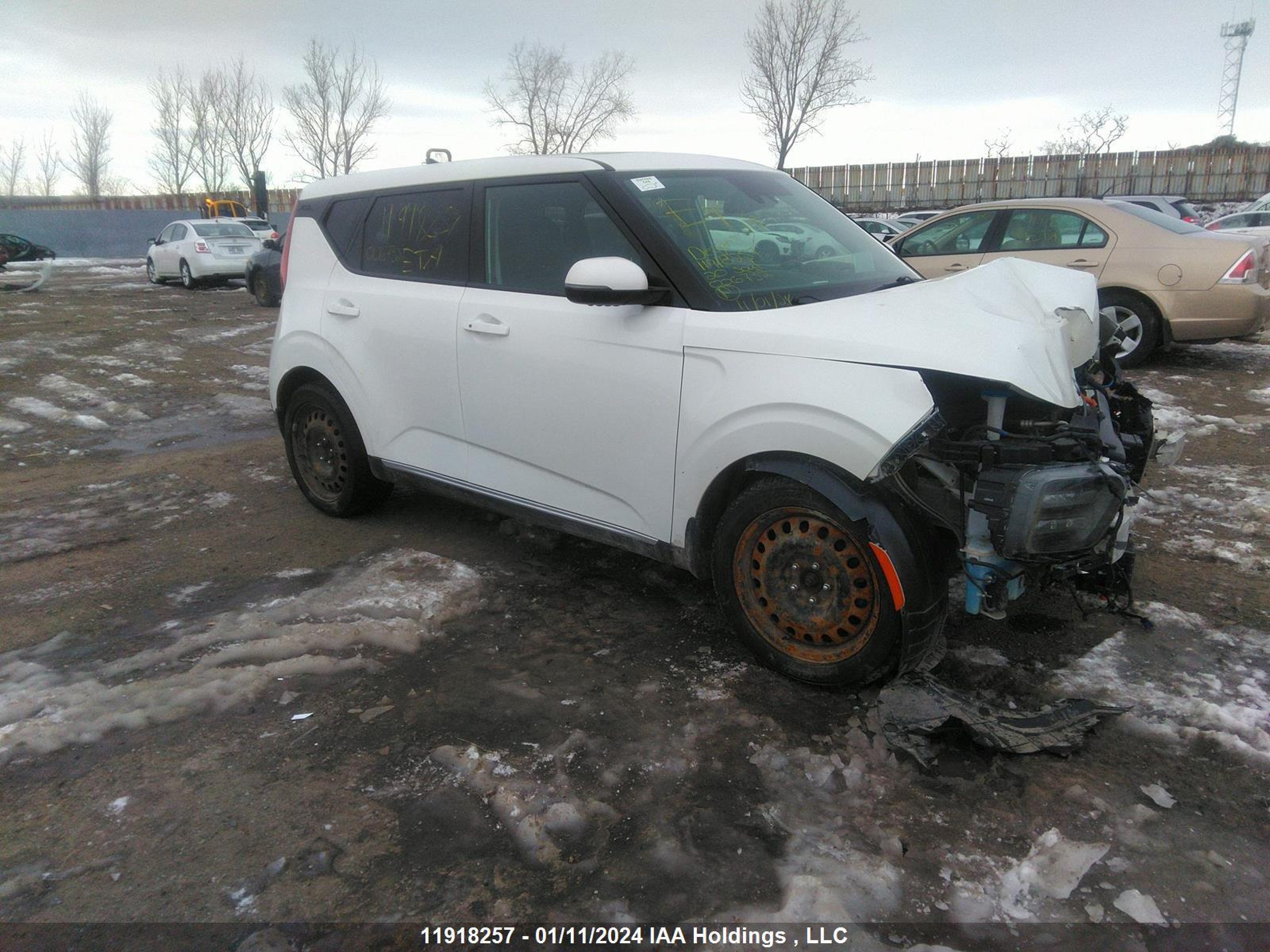 KIA SOUL EV 2020 kndj33a13l7006732