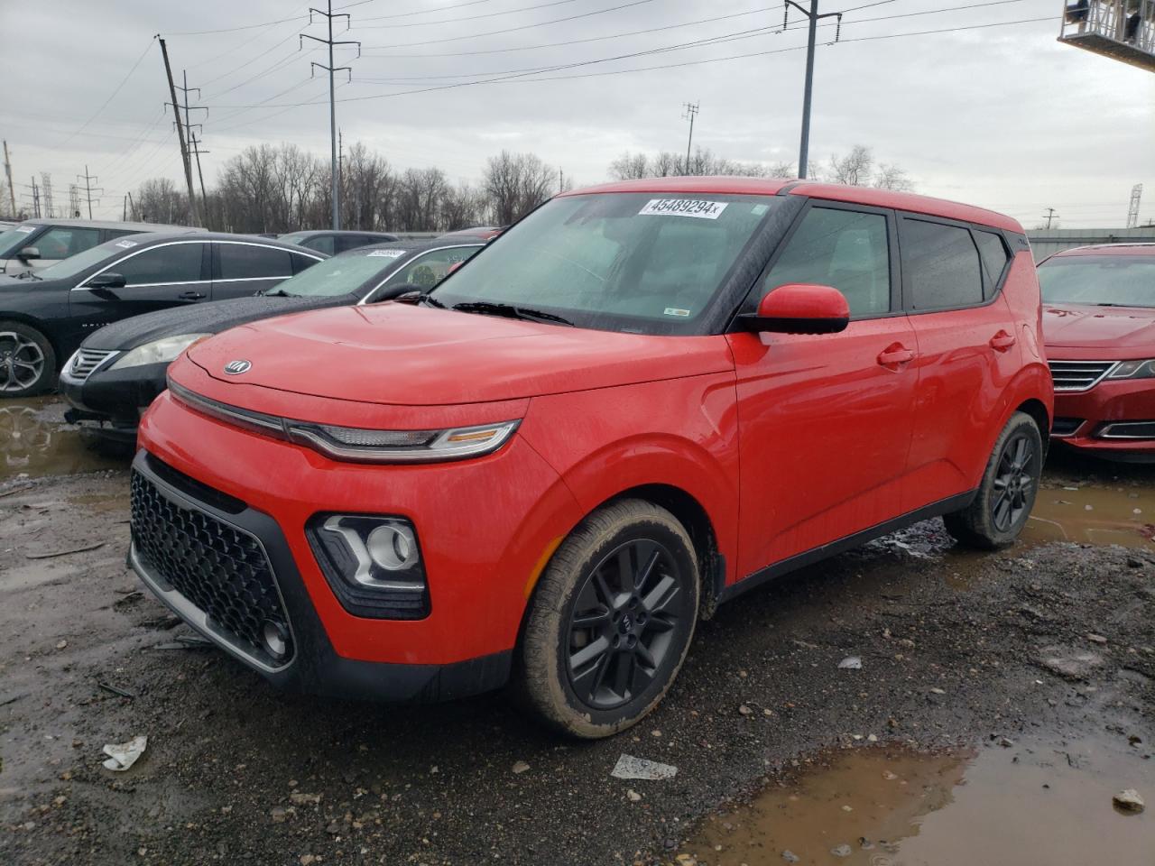 KIA SOUL 2019 kndj33au0l7023014