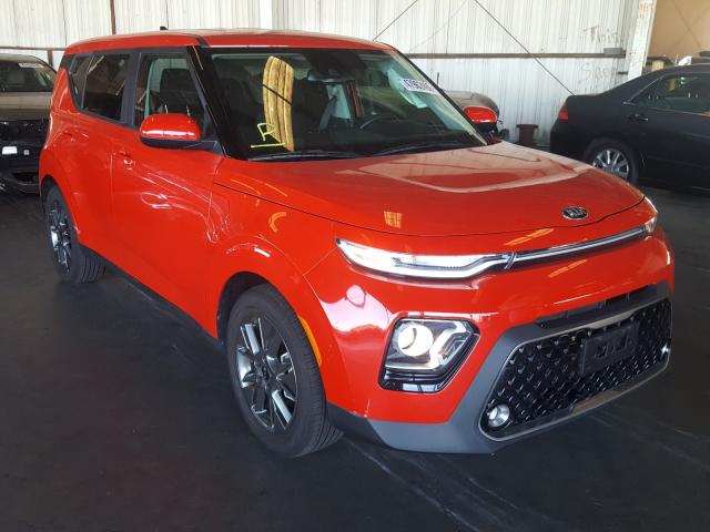 KIA SOUL EX 2020 kndj33au0l7024244