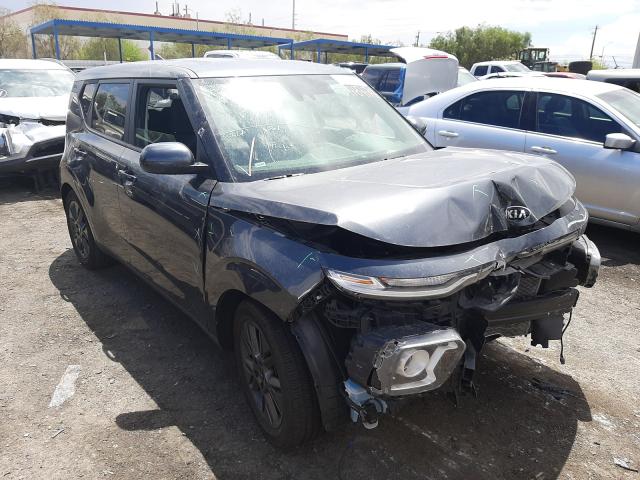 KIA SOUL EX 2020 kndj33au0l7729383