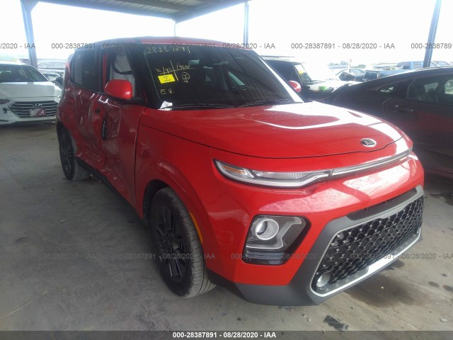 KIA SOUL 2020 kndj33au0l7729397