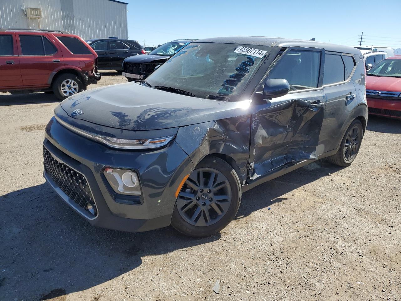 KIA SOUL 2020 kndj33au0l7733692