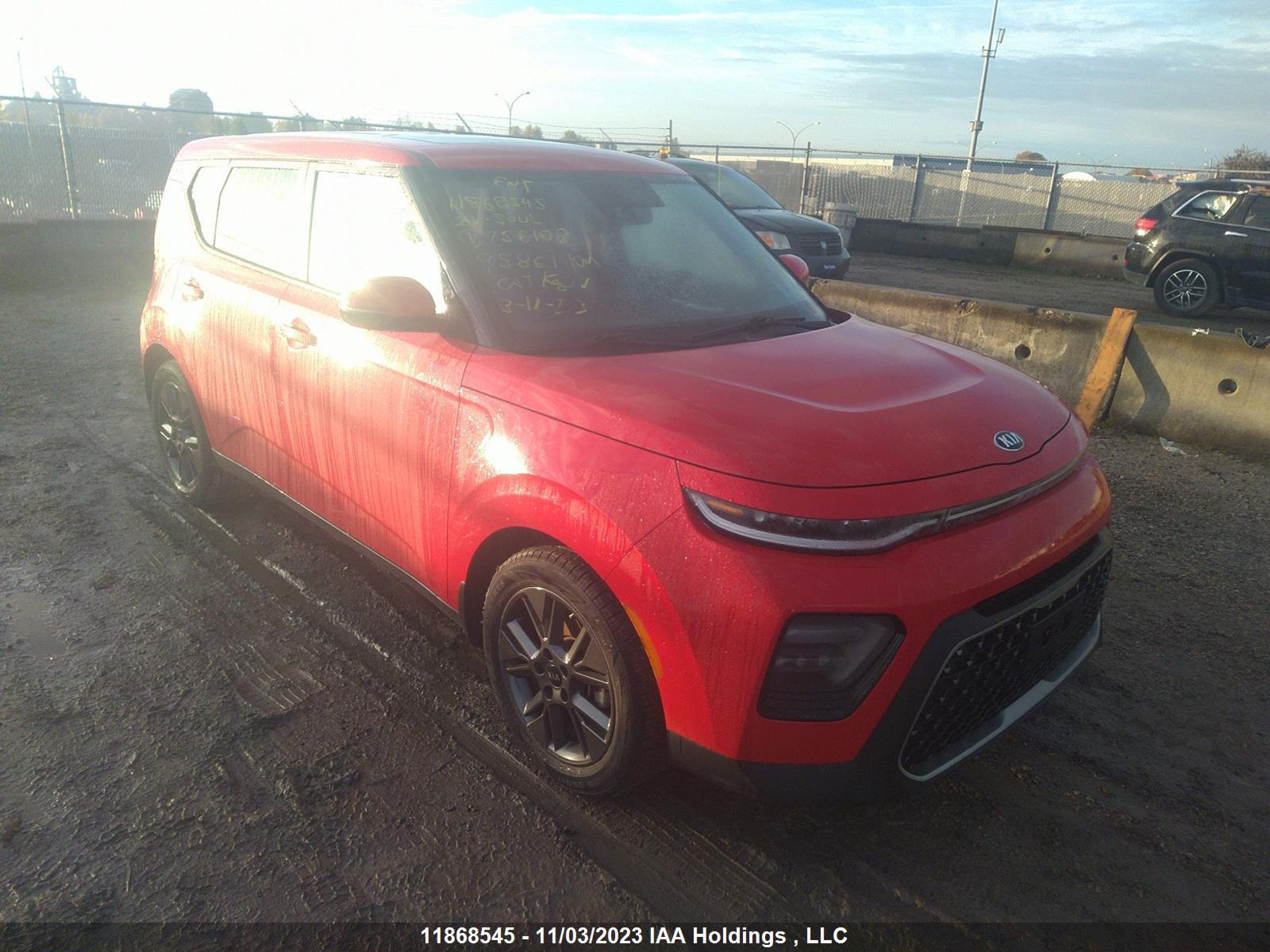 KIA SOUL 2021 kndj33au0m7758108