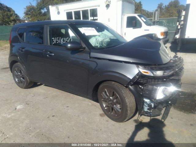 KIA SOUL 2021 kndj33au0m7791545