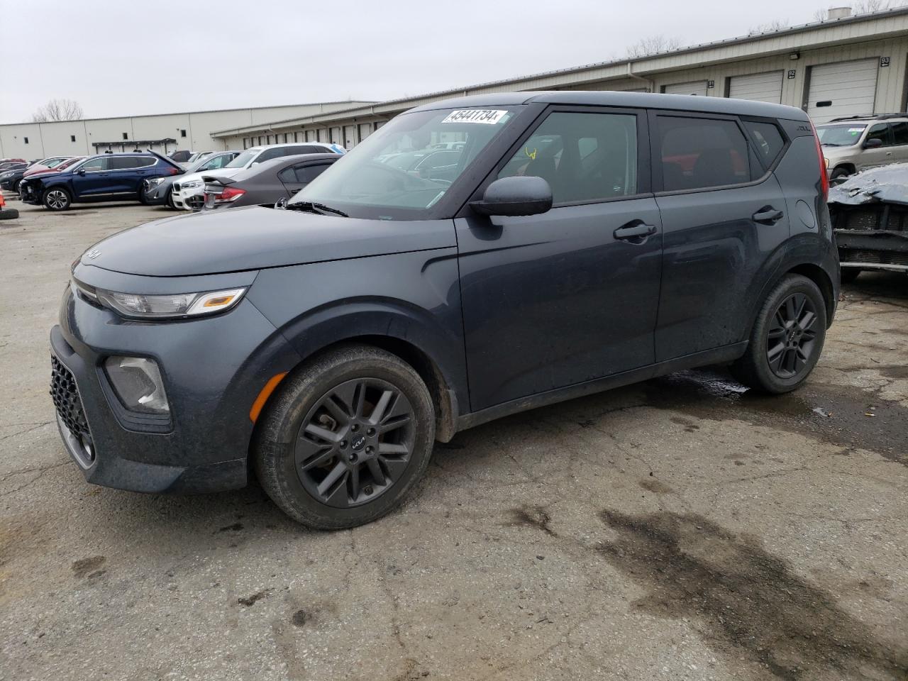 KIA SOUL 2022 kndj33au0n7824903