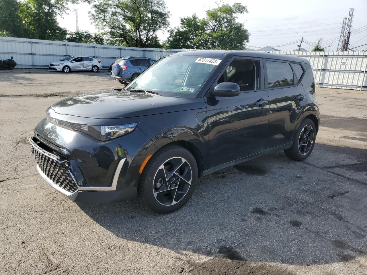 KIA SOUL 2023 kndj33au0p7852087