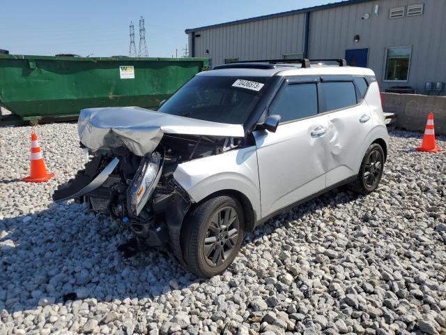 KIA SOUL EX 2021 kndj33au1m7738286