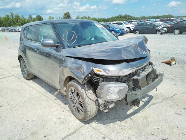 KIA SOUL EX 2021 kndj33au1m7768291