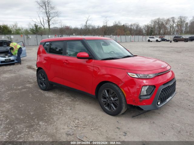 KIA SOUL 2022 kndj33au1n7158716