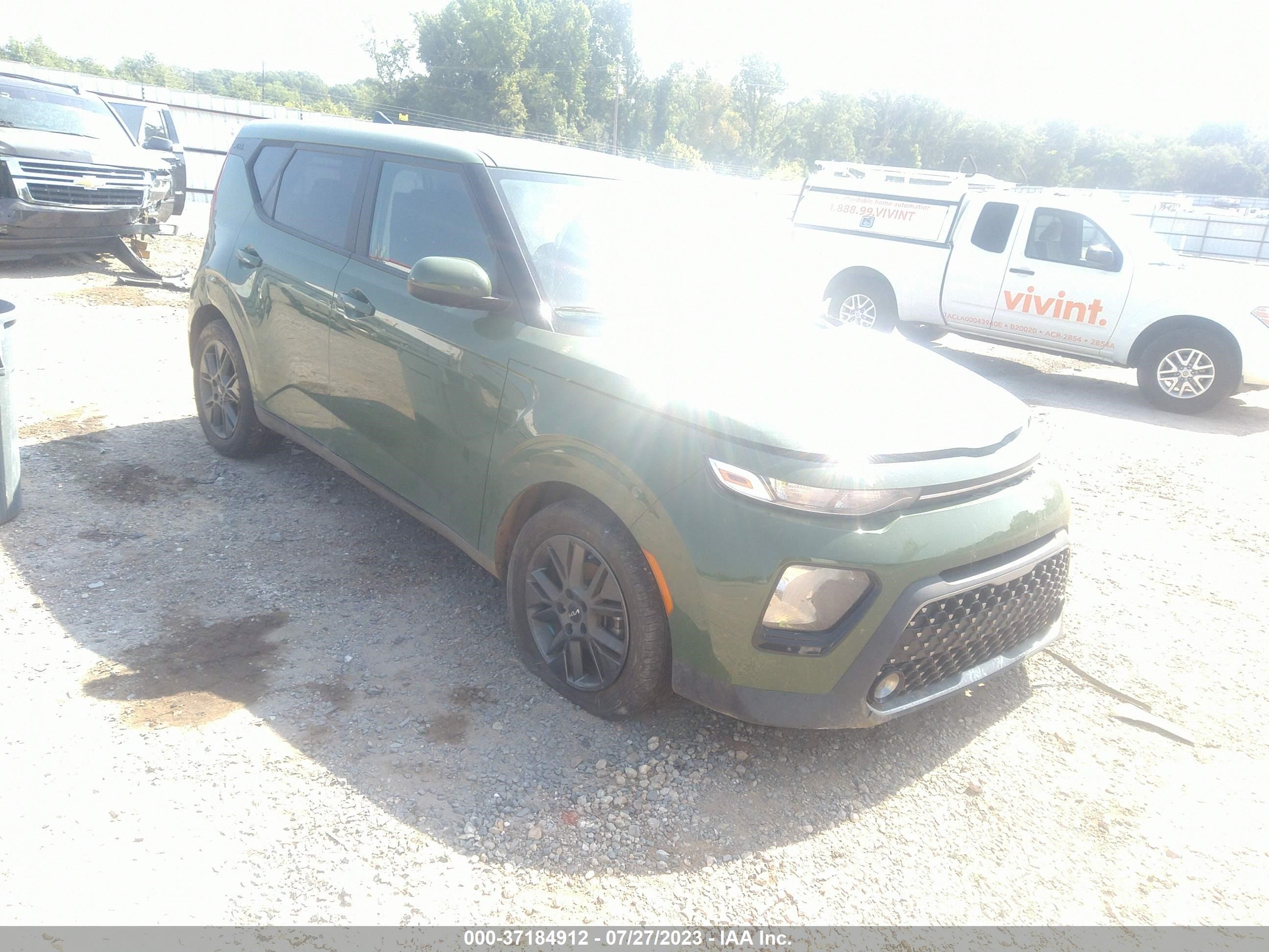 KIA SOUL 2022 kndj33au1n7185852